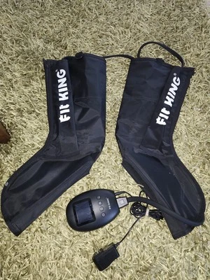 Fit King Air Compression Therapy Device  FT-068A (SEE DESCRIPTION) - Image 1 of 4