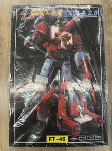 Authentic 2022 Fans Toys Transformer FT-46 TESLA 2.0 Fanstoys PERCEPTOR FT46 NEW - Picture 1 of 2