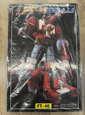 Authentic 2022 Fans Toys Transformer FT-46 TESLA 2.0 Fanstoys PERCEPTOR FT46 NEW - Image 1 of 2