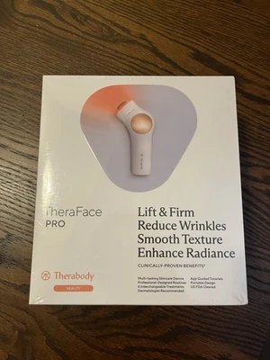 Dispositivo facial de microcorriente Therabody TheraFace PRO, masajeador facial 8 en 1 *SELLADO Foto 1 de 4