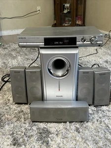 SB-WA05 Panasonic Active Subwoofer systemPowered &5 Surround Sound Speakers - Picture 1 of 11