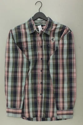 ⭐ Engbers camicetta per uomo taglia 54, XL a quadri multicolore di cotone ⭐ - Immagine 1 di 4