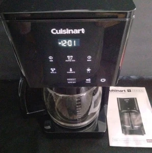 CoffeeMaker Cuisinart DCC-T20 14 Cup Programmable Touchscreen w/Glass Carafe - Picture 1 of 14