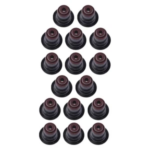 Sello de aceite de vástago de válvula de motor de coche 16x 222242G000 apto para Hyundai Kia 2006-2017 - Imagen 1 de 6