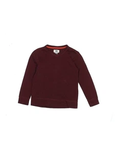 Old Navy Boys Red Pullover Sweater 6 - Picture 1 of 2
