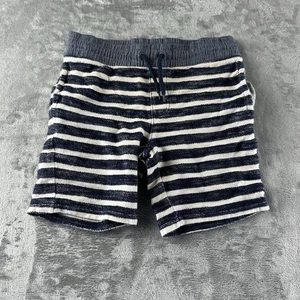 Old Navy Shorts Boys S (6/7) Navy Blue White Stripe - Picture 1 of 3