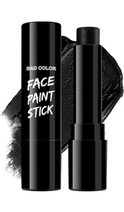 Black Cream-Blendable Face Body Paint Stick for Adults Kids Non-Toxic - Picture 1 of 6