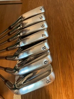 Grindworks MB-1 Iron set 4-pw / Dynamic Gold X100 - Image 1 of 4