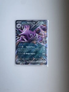 Team Rocket's Nidoking ex 119/182 Destined Rivals Double Rare Holo - Picture 1 of 2