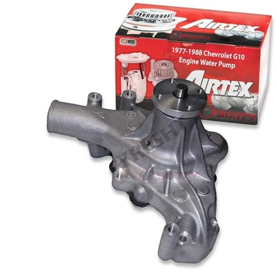 Bomba de agua del motor Airtex para Chevrolet G10 1977-1988 4,3 L 5,0 L 5,7 L V6 V8 zq Foto 1 de 4