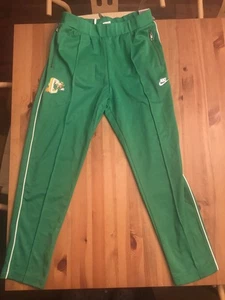 NWT Men's Large nike Oregon Ducks Throwback Track Pants/Sweatpants FTBL Puddles - Picture 1 of 3
