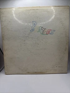 The Beatles LP APPLE SWBO 101 White Album Embossed  - Bild 1 von 7
