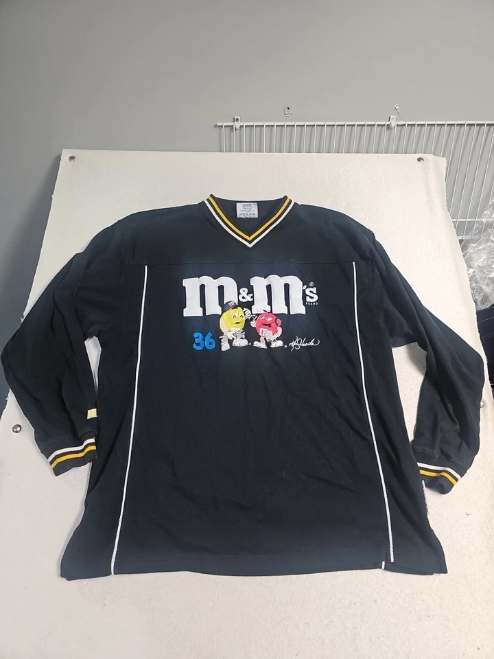 Sudadera vintage Chase Authenics M&M #36 Ken Schrader. NASCAR. Talla XL Foto 1 de 4