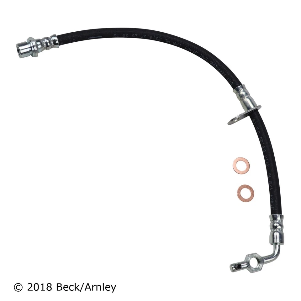 Manguera de freno Beck Arnley 073-2033 para 98-07 Lexus Toyota Land Cruiser Lx470 Foto 1 de 4