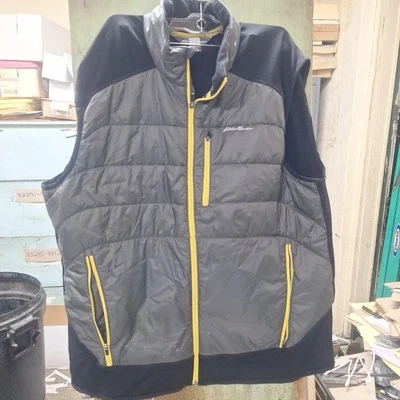 Eddie Bauer Freeheat Primaloft Puffer Vest Mens XL Full Zip Packable Gorpcore - Image 1 of 4