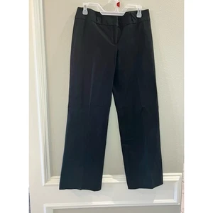 Bebe Black Wide Leg Women's Dress Pants Sz 8 - Picture 1 of 4
