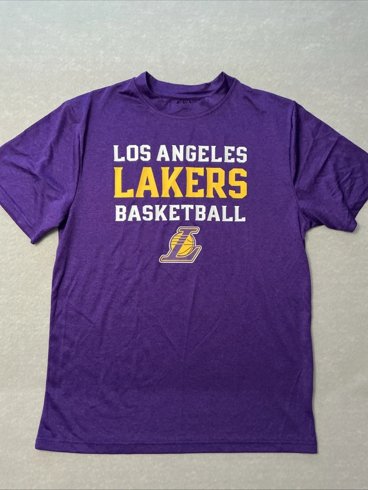 Camisa juvenil LA Lakers NBA Kobe Bryant TALLA: Y14-16 manga corta usada ejecutiva Foto 1 de 4