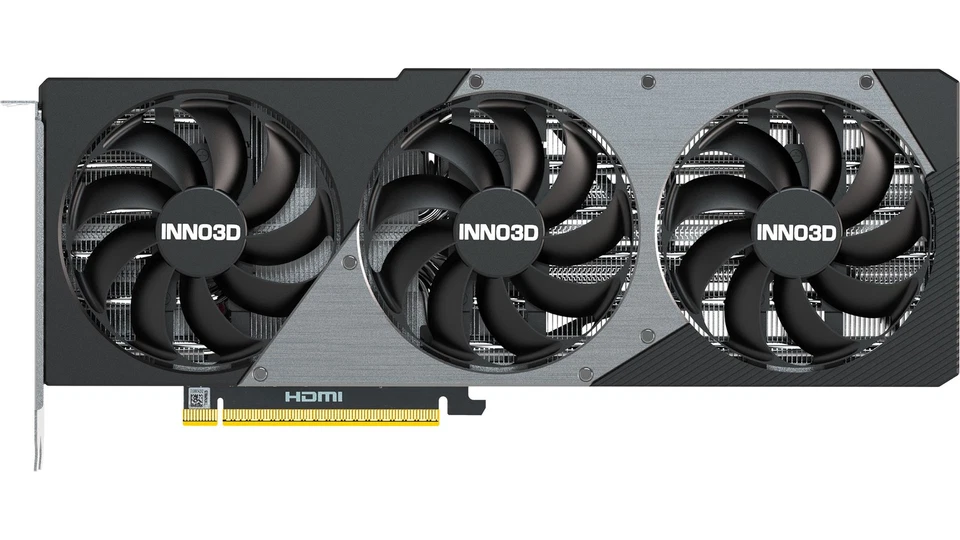 INNO3D GEFORCE RTX 5070 TI NIGHT X3 16GB 4K 480Hz Gaming Graphics Card GPU - Image 1 of 1