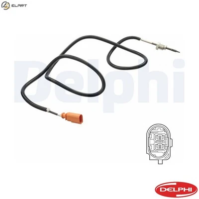 SENSOR EXHAUST GAS TEMPERATURE TS30181 FOR VW AUDI Q7/Van/SUV BKS/CATA 3.0L 6cyl - Image 1 of 4