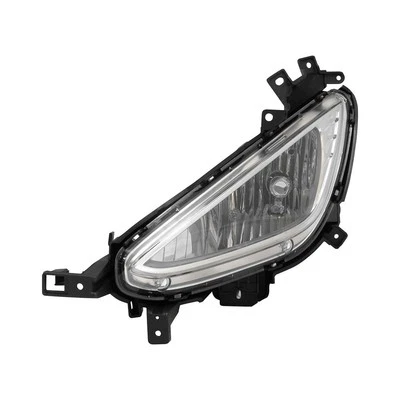 For Hyundai Elantra Coupe 13-14 Driver Side Replacement Fog Light CAPA Certified Foto 1 de 4