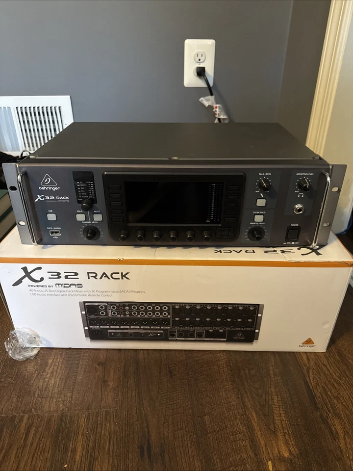 Behringer X32 Rack Digital Mixer - Image 1 of 1