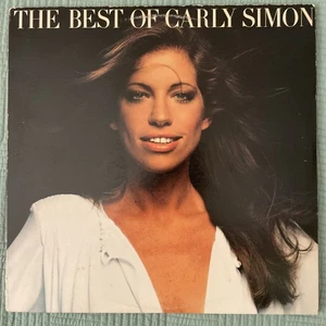 The Best of Carly Simon 1975 Elektra 7E-1048 Vinyl LP EX No Bar Code - Picture 1 of 8