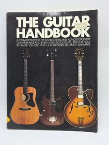 Guitar Handbook by Ralph Denyer 1986 Complete Book Of Instruction & advice - Bild 1 von 9