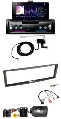 Pioneer DAB Bluetooth Lenkrad USB Autoradio für Renault Megane Modus Clio III CA - Bild 1 von 4