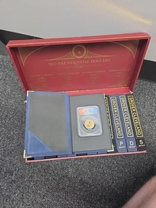 2012 ANACS US Mint Presidential Dollar Program P D S Set MS67 ~ 12 - Picture 1 of 4