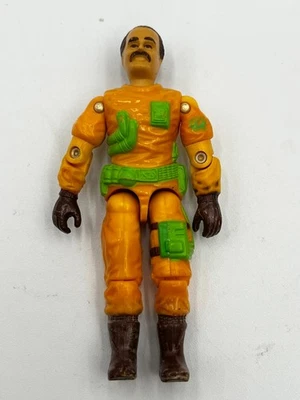 GI Joe Cleen Sweep v1 Eco Warriors 1991 Vintage Hasbro Suelto Incompleto Foto 1 de 4