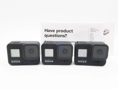 3x GoPro HERO8 Black Action Kamera - Bild 1 von 4