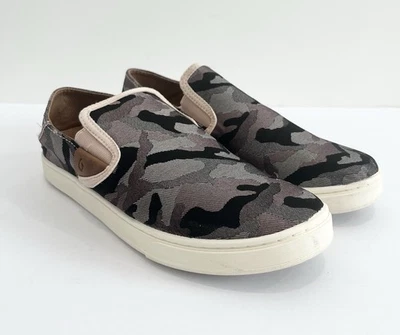 OluKai Pehuea Pai Slip On Shoes Soft Pink Ke Au Camo Women’s Size 8.5 - Image 1 of 4