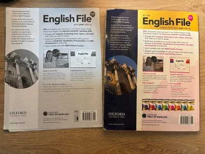 ENGLISH FILE DIGITAL GOLD B1+/B2 4'ED. OXFORD 9780194038751 - Immagine 1 di 2