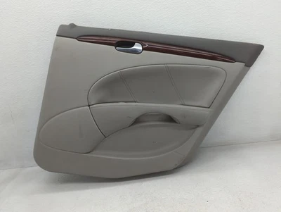 2007 Buick Lucerne Rear Right Passenger Interior Door Panel Trim G6E0K - Image 1 of 4
