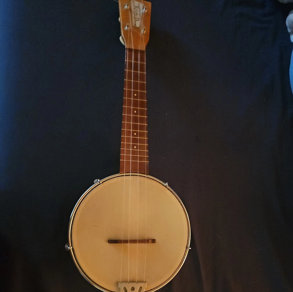 Vintage Banjolele Banjo Ukulele Melody Plus Ukulele Made In Japan Tiny Banjo - Image 1 of 3