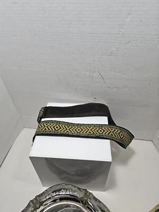 Tela bordada con correa de cuello ancho para cámara vintage - Imagen 1 de 3
