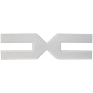 Emblema Griglia Anteriore Distintivo Bianco per Dacia Sandero Jogger Duster 628906394R - Foto 1 di 1