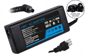 AC Adapter for Sony Vaio PCEA46FM VPCEA47FX VPCEB33FM VPCEB47GM VGP-AC19V60 - Picture 1 of 2