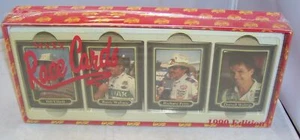 1990 MAXX RACE CARDS FACTORY SEALED NASCAR WINSTON CUP 200 CARD SET RED BOX - Picture 1 of 2
