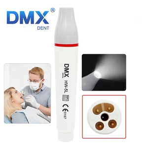Dental LED Ultrasonic Piezo Scaler Handpiece Detachable HW-5L Fit WOODPECKER/EMS - Picture 1 of 14