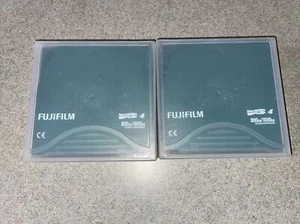 lot of 3x Fujifilm Ultrium4 800GB/1600GB Native/Compressed Data Cartridge - Picture 1 of 3