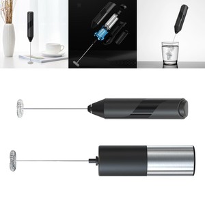 Mini Electric Milk Frother Egg Whisk Cream Beater Battery Operated Cordless Foam