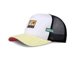 COASTAL HigherTides Trucker Cap - Mesh Mütze Kappe Meshcap Basecap Cappy Caps - Picture 1 of 3