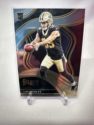 2023 Panini Select #240 Lou Hedley Club Level New Orleans Saints - Image 1 of 2