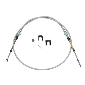 Hurst 5000025 Hurst Shifter Cable - 5-Foot Length - Grey - Picture 1 of 7
