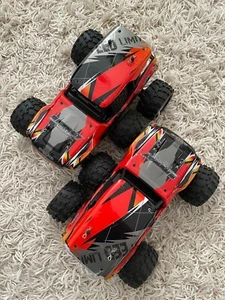 RC ferngesteuerter Off-Road Buggy, Monster Truck 2 Stück - Bild 1 von 6