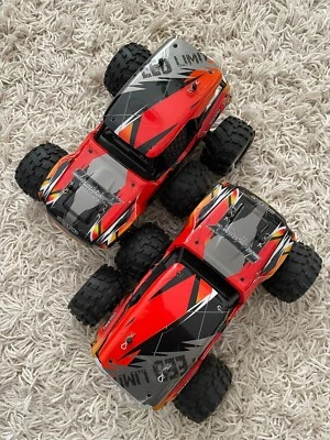 RC ferngesteuerter Off-Road Buggy, Monster Truck 2 Stück - Bild 1 von 4