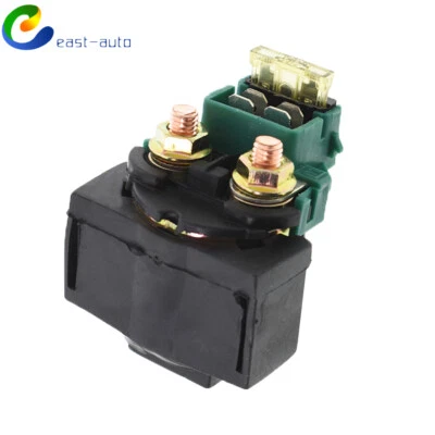 Relé solenoide de arranque para Kawasaki Bayou 220 250 KLF220 KLF250 1988-2013 ATV Foto 1 de 4