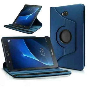 For Samsung Galaxy Tab A6 10.1" T580 T585 - (2016) Leather Case Stand Cover - Picture 1 of 16