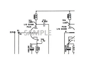 Carlton Camel Fulltube Tube Amplifier Schematic Diagram Parts value PDF - Picture 1 of 1